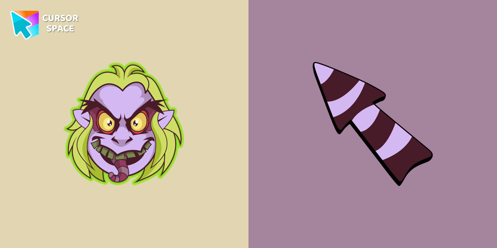 Beetlejuice cursor cursor pack